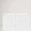 2025 Agenda-Tagebucheinlage Weißes Papier Herren 2025 Agenda-Tagebucheinlage Weißes Papier Herren