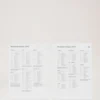 2026 Agenda-Tagebucheinlage, weißes Papier, für Frauen 2026 Agenda-Tagebucheinlage, weißes Papier, für Frauen