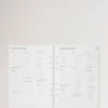 2026 Planer-Tagebucheinlage Weißes Papier für Frauen 2026 Planer-Tagebucheinlage Weißes Papier für Frauen