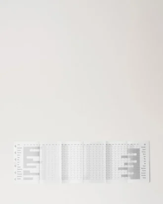 2026 Taschenkalender-Einlage, weißes Papier, Damen
