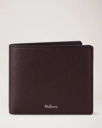 8-Karten-Brieftasche Ebony Small Classic Grain Herren