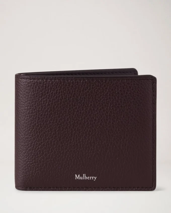 8-Karten-Brieftasche Ebony Small Classic Grain Herren 8-Karten-Brieftasche Ebony Small Classic Grain Herren