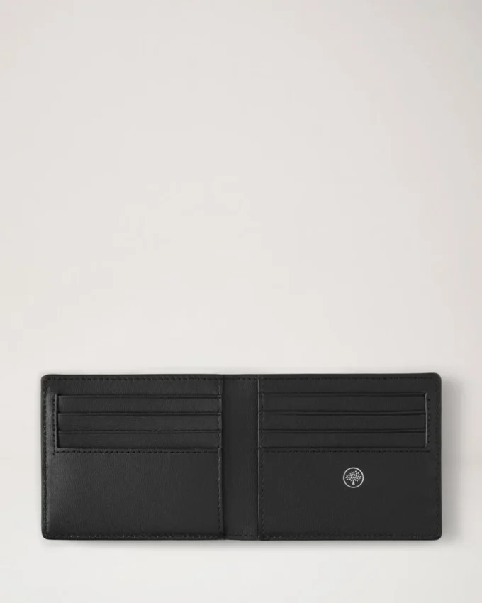 8-Karten-Brieftasche Ebony Small Classic Grain Herren 8-Karten-Brieftasche Ebony Small Classic Grain Herren