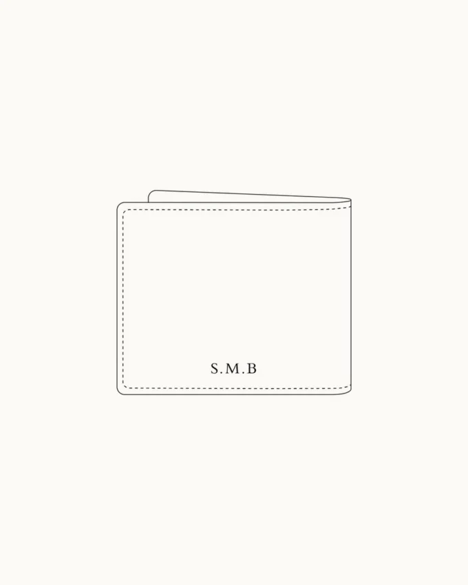 8-Karten-Brieftasche Ebony Small Classic Grain Herren 8-Karten-Brieftasche Ebony Small Classic Grain Herren