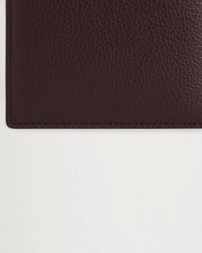 8-Karten-Brieftasche Ebony Small Classic Grain Herren 8-Karten-Brieftasche Ebony Small Classic Grain Herren