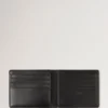 8-Karten-Brieftasche Mole & Cognac Bioveg Scotchgrain & Flat Calf