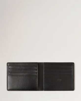 8-Karten-Brieftasche Mole & Cognac Bioveg Scotchgrain & Flat Calf