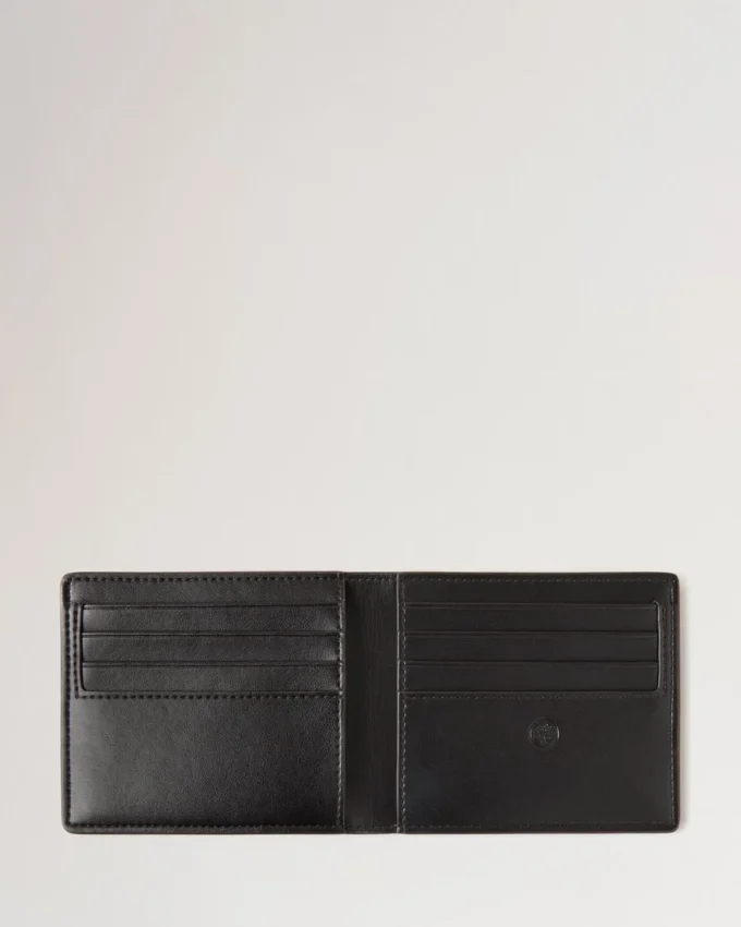 8-Karten-Brieftasche Mole & Cognac Bioveg Scotchgrain & Flat Calf