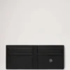 8-Karten-Brieftasche Schwarz Kleine klassische Narbung Herren 8-Karten-Brieftasche Schwarz Kleine klassische Narbung Herren