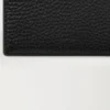 8-Karten-Brieftasche Schwarz Kleine klassische Narbung Herren 8-Karten-Brieftasche Schwarz Kleine klassische Narbung Herren