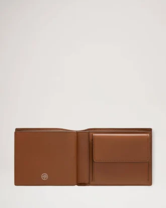 8-Karten-Geldbörse mit Münzfach, Eiche, Small Classic Grain-Familie