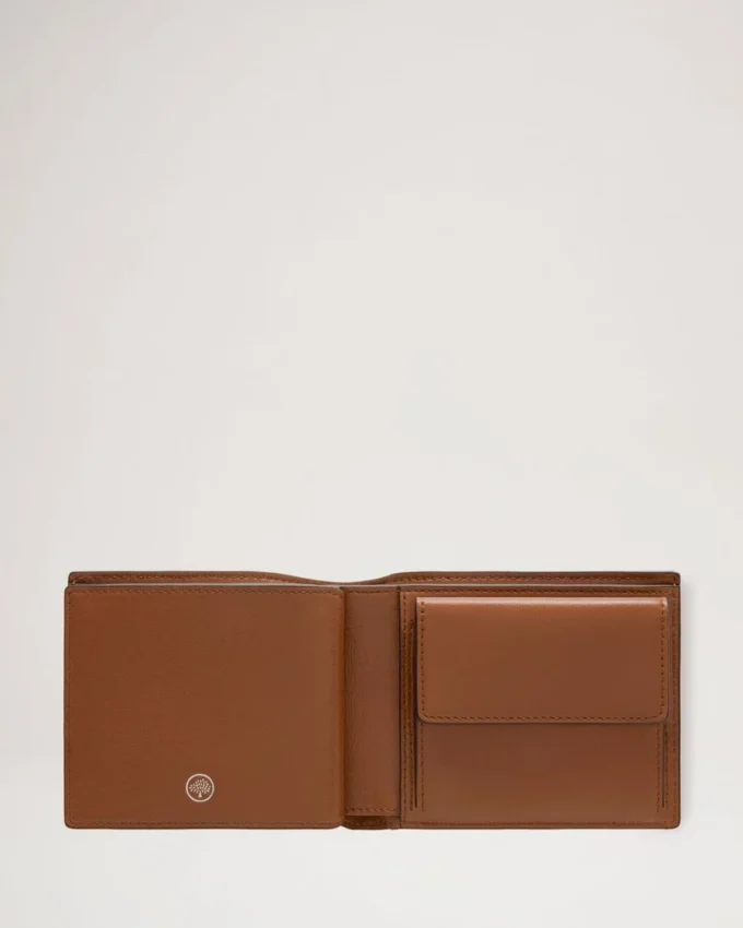 8-Karten-Geldbörse mit Münzfach, Eiche, Small Classic Grain-Familie 8-Karten-Geldbörse mit Münzfach, Eiche, Small Classic Grain-Familie
