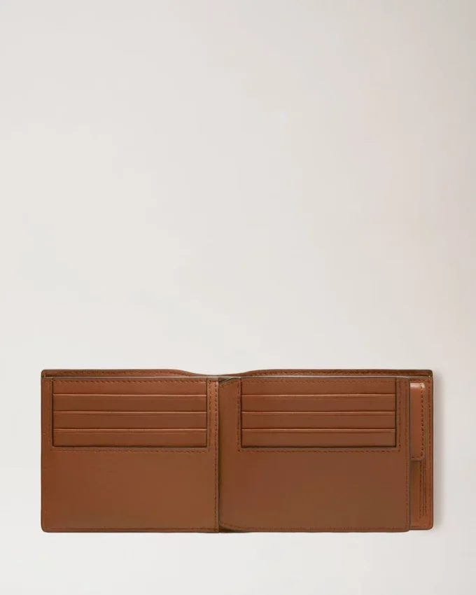 8-Karten-Geldbörse mit Münzfach, Eiche, Small Classic Grain-Familie 8-Karten-Geldbörse mit Münzfach, Eiche, Small Classic Grain-Familie
