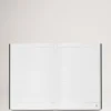 A5-Notizbuch, weiß, 100 % Papier, Herren A5-Notizbuch, weiß, 100 % Papier, Herren