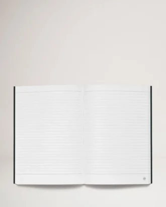 A5-Notizbuch, weiß, 100 % Papier, Herren A5-Notizbuch, weiß, 100 % Papier, Herren
