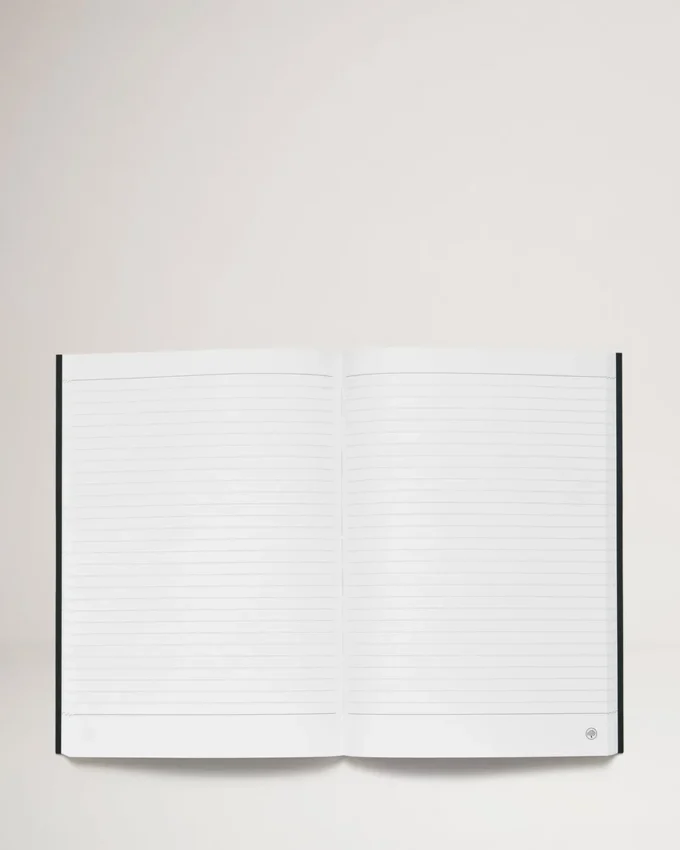 A5-Notizbuch, weiß, 100 % Papier, Herren A5-Notizbuch, weiß, 100 % Papier, Herren