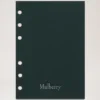 Agenda-Einlage mit liniertem Papier, weißes Papier, Herren