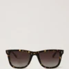 Alex Sonnenbrille Schildpatt Bio-Acetat Herren