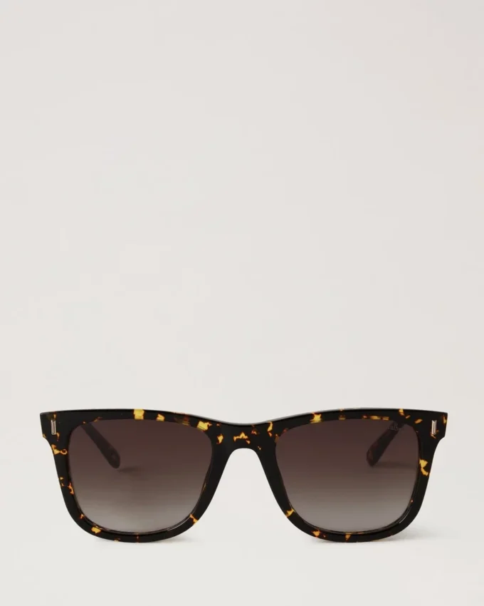 Alex Sonnenbrille Schildpatt Bio-Acetat Herren