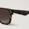 Alex Sonnenbrille Schildpatt Bio-Acetat Herren