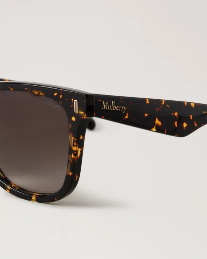 Alex Sonnenbrille Schildpatt Bio-Acetat Herren