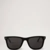 Alex Sonnenbrille Schwarz Bio-Acetat Herren Alex Sonnenbrille Schwarz Bio-Acetat Herren