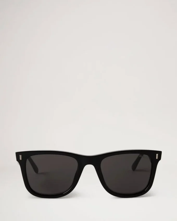 Alex Sonnenbrille Schwarz Bio-Acetat Herren Alex Sonnenbrille Schwarz Bio-Acetat Herren