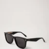 Alex Sonnenbrille Schwarz Bio-Acetat Herren Alex Sonnenbrille Schwarz Bio-Acetat Herren