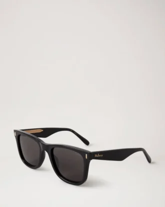 Alex Sonnenbrille Schwarz Bio-Acetat Herren Alex Sonnenbrille Schwarz Bio-Acetat Herren