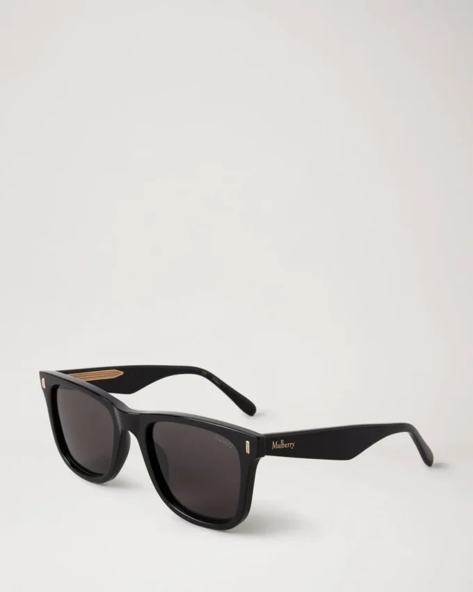 Alex Sonnenbrille Schwarz Bio-Acetat Herren Alex Sonnenbrille Schwarz Bio-Acetat Herren