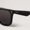 Alex Sonnenbrille Schwarz Bio-Acetat Herren Alex Sonnenbrille Schwarz Bio-Acetat Herren