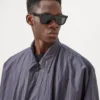 Alex Sonnenbrille Schwarz Bio-Acetat Herren Alex Sonnenbrille Schwarz Bio-Acetat Herren