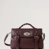 Alexa Black Cherry Natural Grain Damen