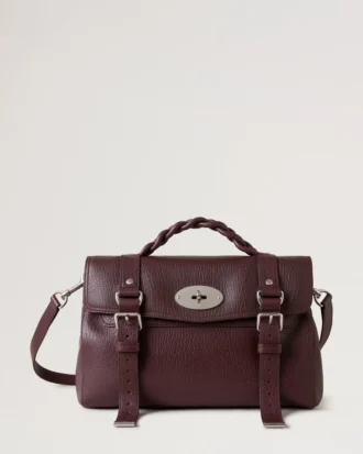 Alexa Black Cherry Natural Grain Damen