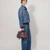 Alexa Black Cherry Natural Grain Damen