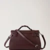 Alexa Black Cherry Natural Grain Damen