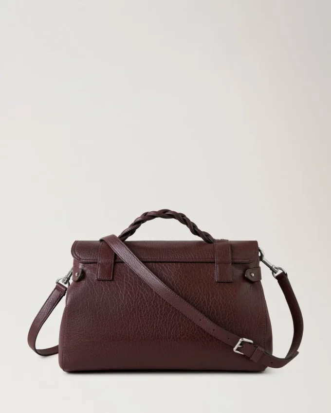Alexa Black Cherry Natural Grain Damen