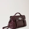 Alexa Black Cherry Natural Grain Damen