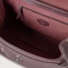 Alexa Black Cherry Natural Grain Damen
