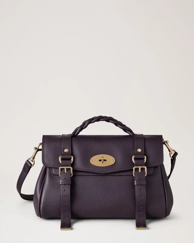 Alexa Deep Aubergine Heavy Grain Damen Alexa Deep Aubergine Heavy Grain Damen