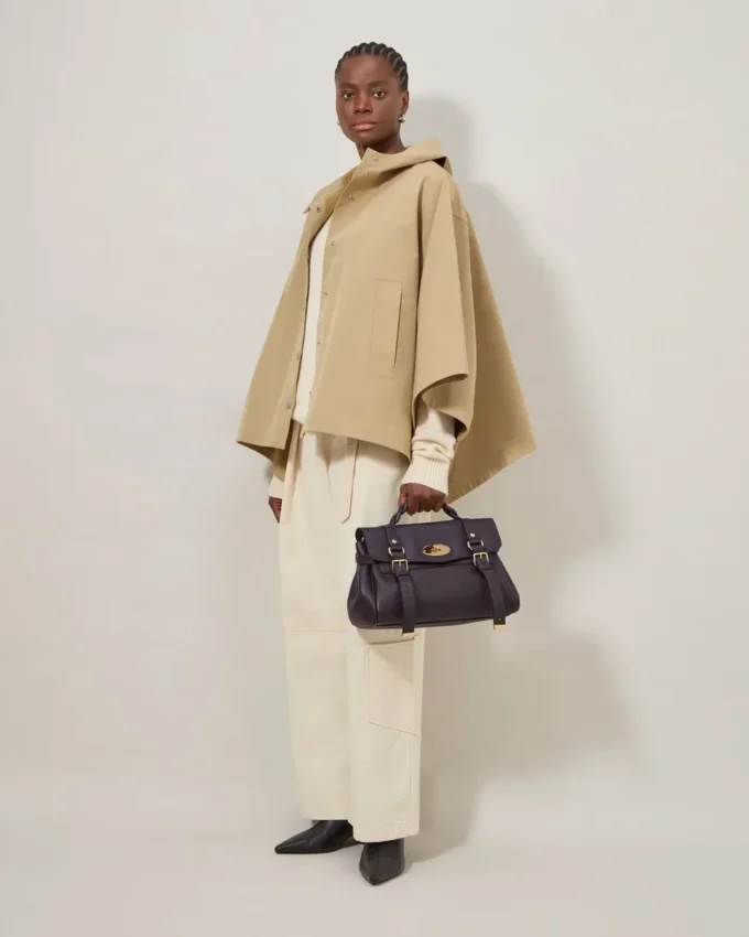 Alexa Deep Aubergine Heavy Grain Damen Alexa Deep Aubergine Heavy Grain Damen