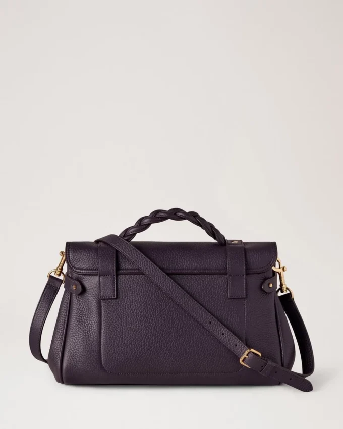 Alexa Deep Aubergine Heavy Grain Damen Alexa Deep Aubergine Heavy Grain Damen