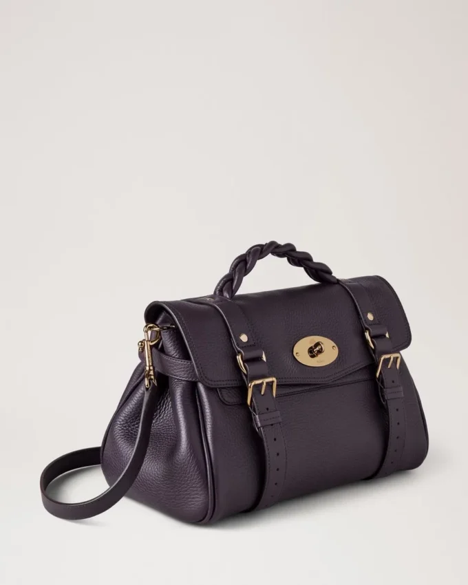 Alexa Deep Aubergine Heavy Grain Damen Alexa Deep Aubergine Heavy Grain Damen