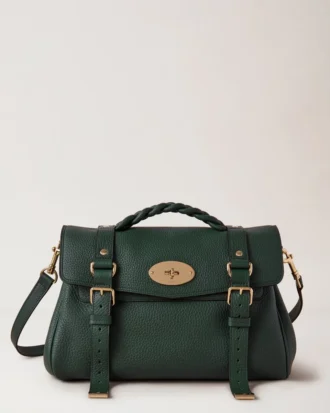 Alexa Mulberry Green Heavy Grain Nachhaltige Ikonen