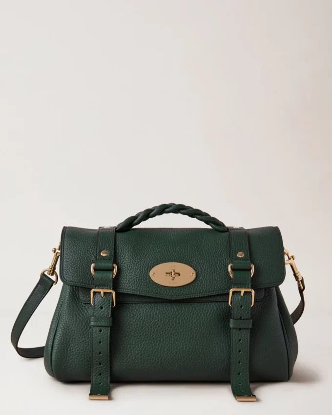 Alexa Mulberry Green Heavy Grain Nachhaltige Ikonen Alexa Mulberry Green Heavy Grain Nachhaltige Ikonen