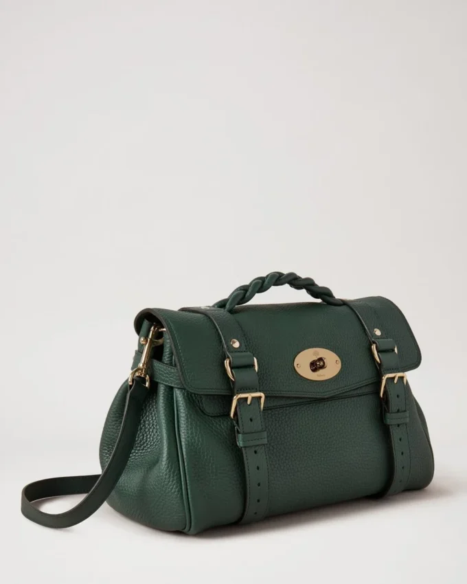 Alexa Mulberry Green Heavy Grain Nachhaltige Ikonen Alexa Mulberry Green Heavy Grain Nachhaltige Ikonen