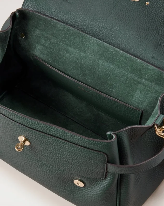 Alexa Mulberry Green Heavy Grain Nachhaltige Ikonen Alexa Mulberry Green Heavy Grain Nachhaltige Ikonen