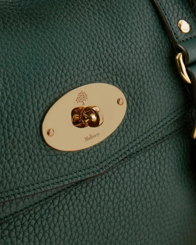 Alexa Mulberry Green Heavy Grain Nachhaltige Ikonen Alexa Mulberry Green Heavy Grain Nachhaltige Ikonen