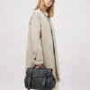 Alexa Schwarz Heavy Grain Lederfamilie