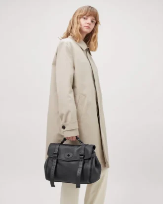 Alexa Schwarz Heavy Grain Lederfamilie